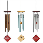 Gift Set of Three Mercury Chimes From Woodstock + Free Mini Chime